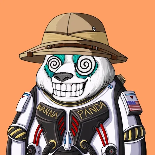 Wanna Panda #3326