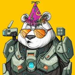 Wanna Panda #7214