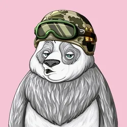Wanna Panda #6550