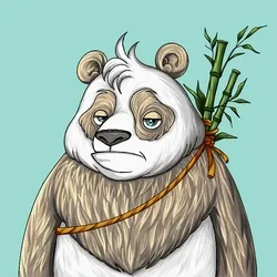 Wanna Panda #764