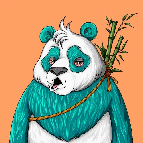 Wanna Panda #7444