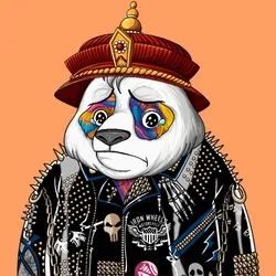 Wanna Panda #6330