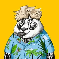 Wanna Panda #7507