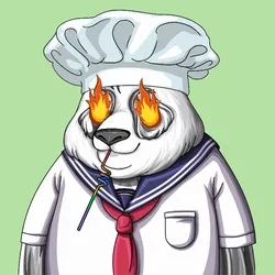 Wanna Panda #4465