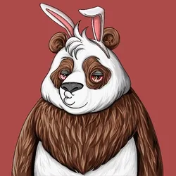 Wanna Panda #5913