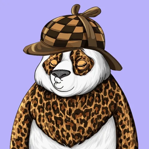 Wanna Panda #7799