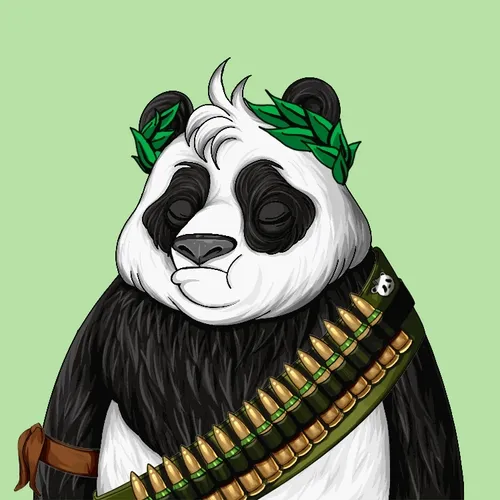 Wanna Panda #2623