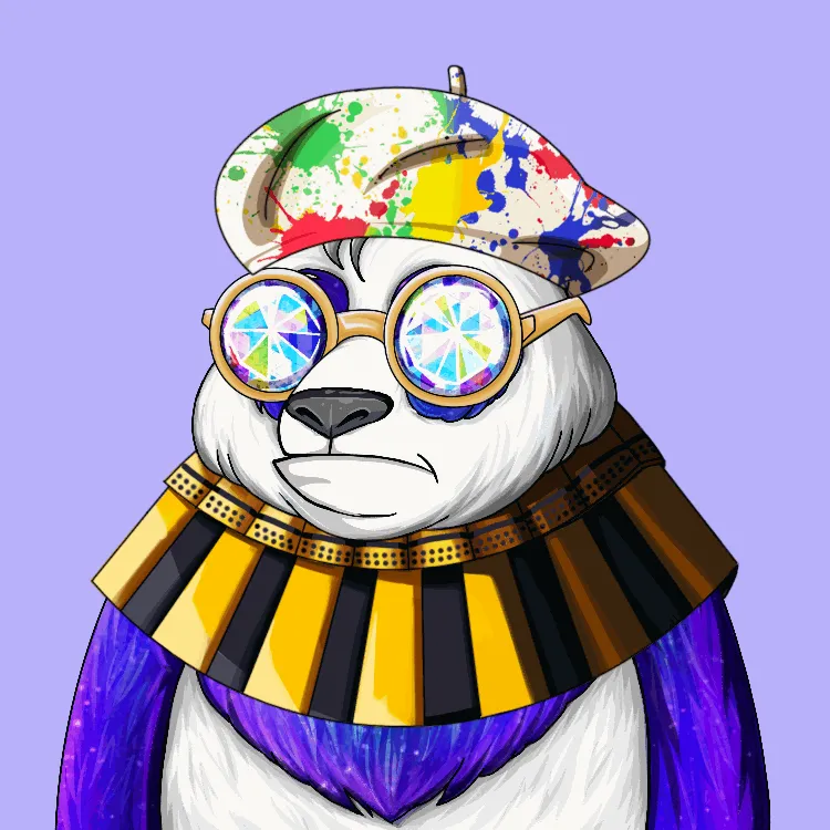 Wanna Panda #9995