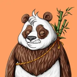 Wanna Panda #1597