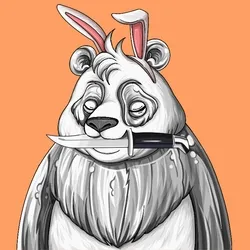 Wanna Panda #4537