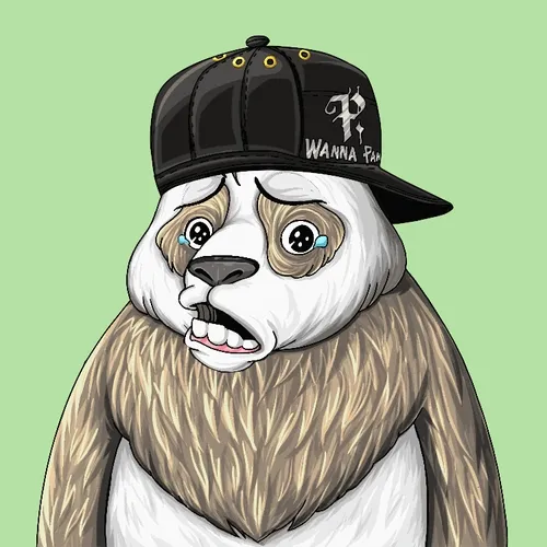 Wanna Panda #4932