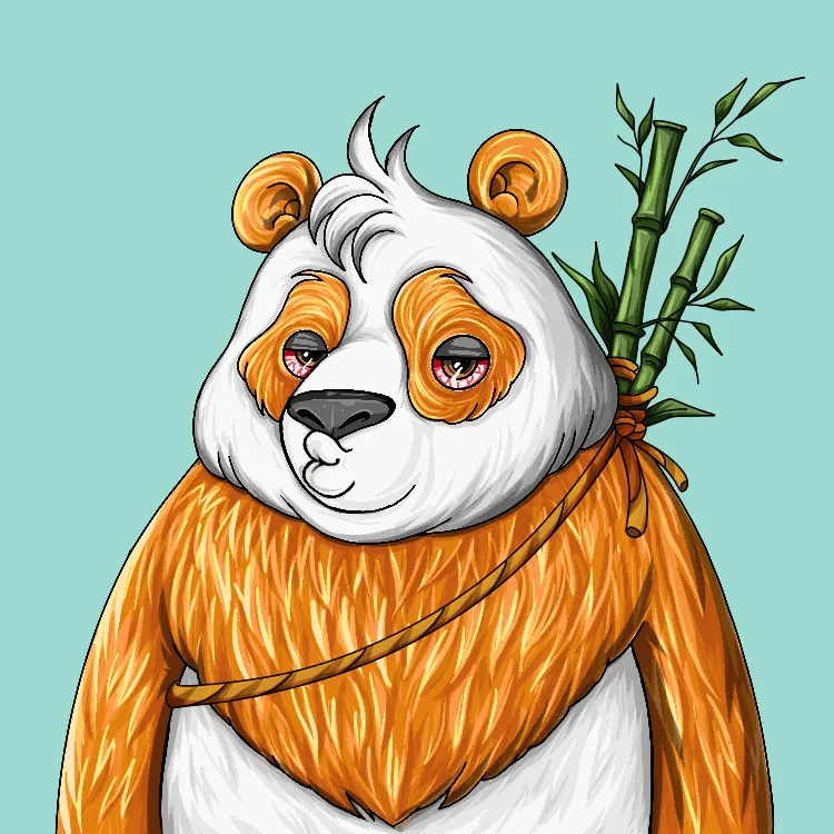 Wanna Panda #9976