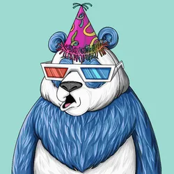Wanna Panda #903