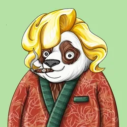 Wanna Panda #7992
