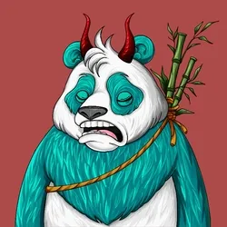 Wanna Panda #8340
