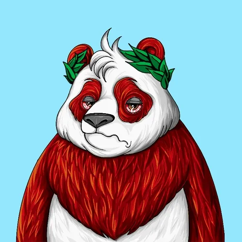 Wanna Panda #6907
