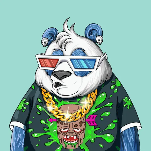 Wanna Panda #1065