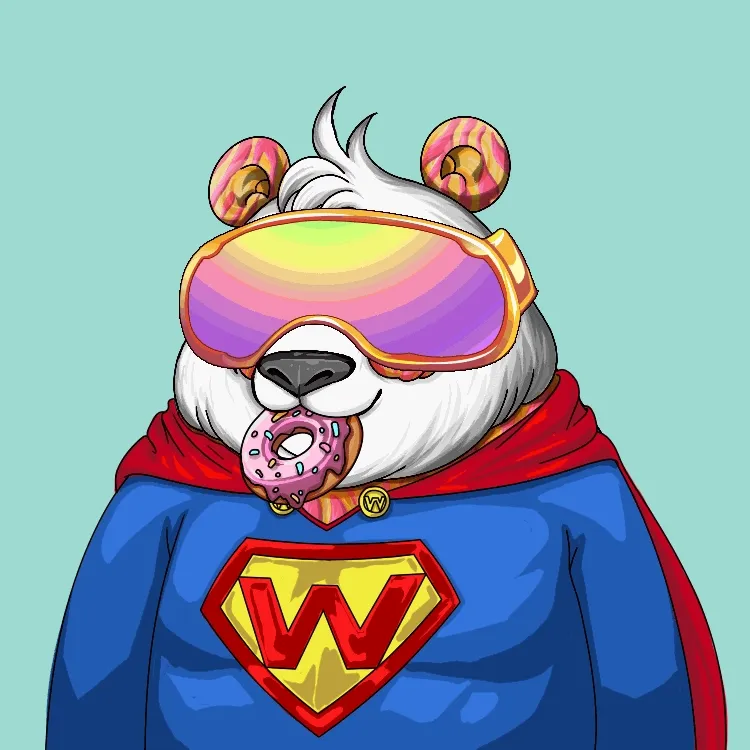 Wanna Panda #9953