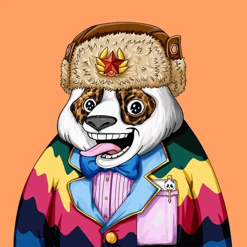 Wanna Panda #646