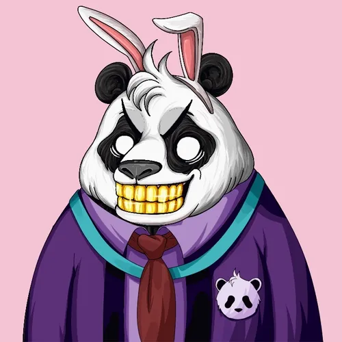 Wanna Panda #4892