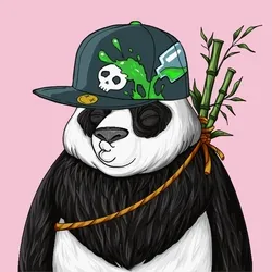 Wanna Panda #8967
