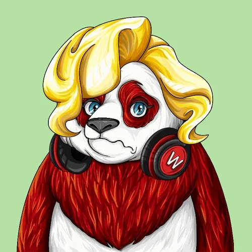 Wanna Panda #7890