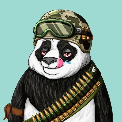 Wanna Panda #4744