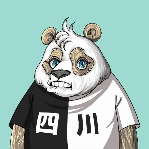 Wanna Panda #7718