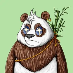 Wanna Panda #870