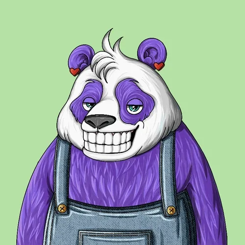 Wanna Panda #8107