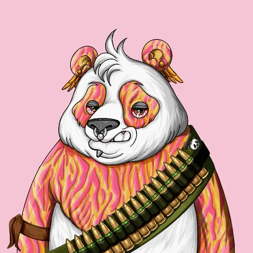 Wanna Panda #9821