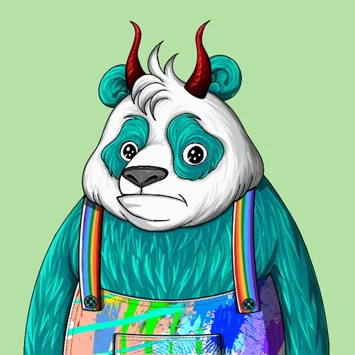 Wanna Panda #8490