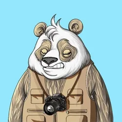 Wanna Panda #7732
