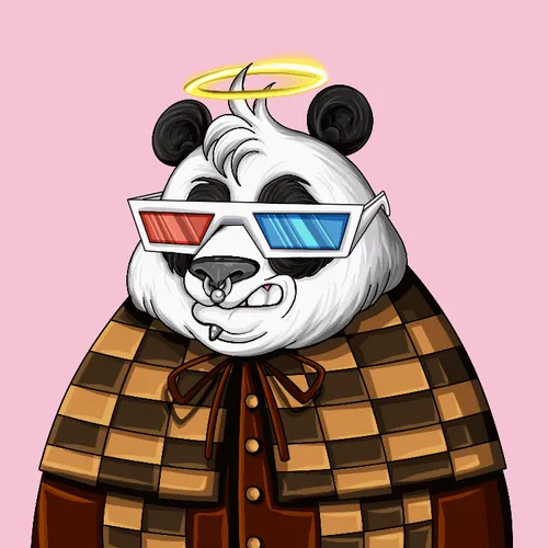 Wanna Panda #2757