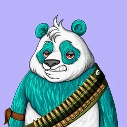 Wanna Panda #7342