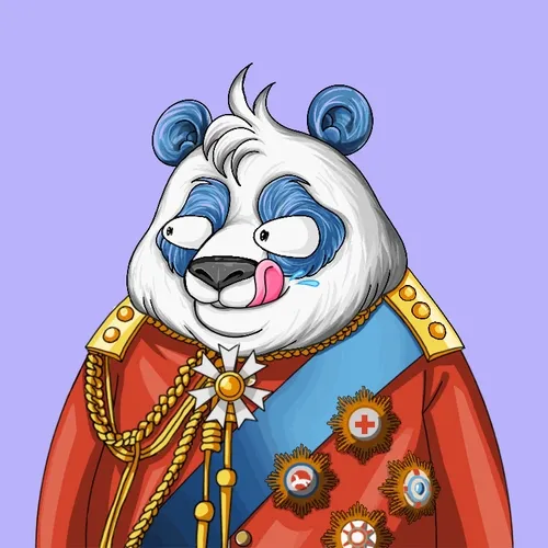 Wanna Panda #6334