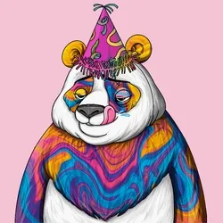 Wanna Panda #7773