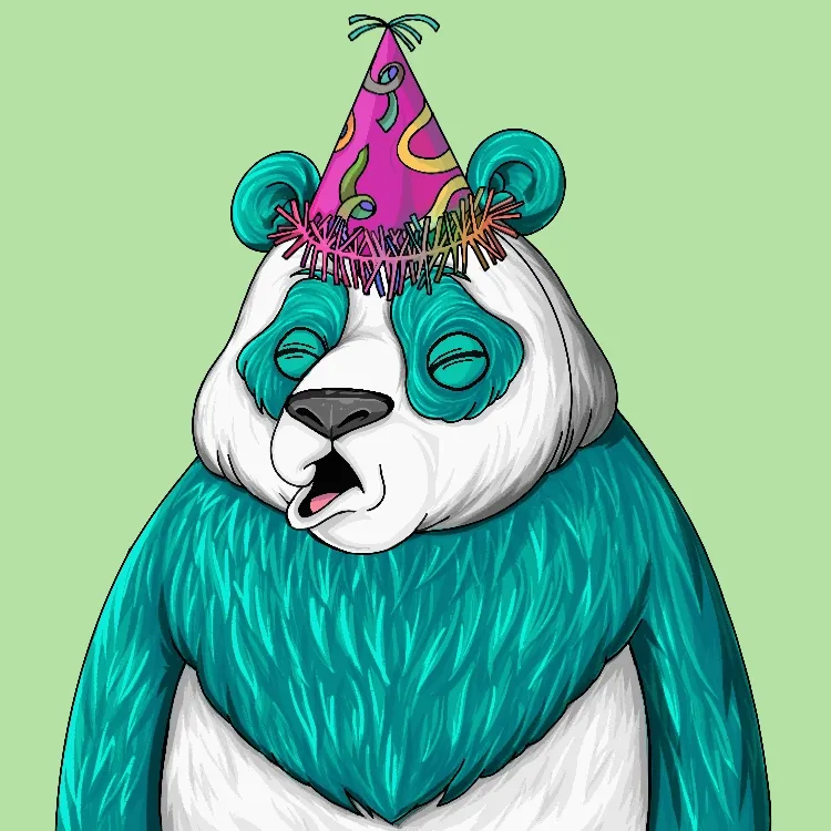 Wanna Panda #9962