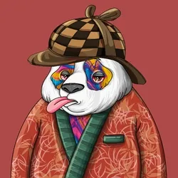 Wanna Panda #7801