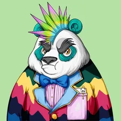 Wanna Panda #8724