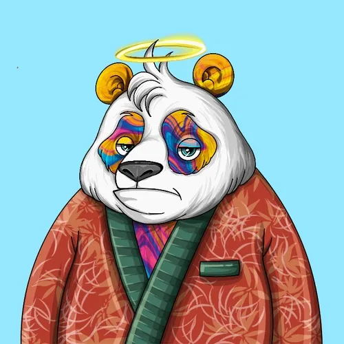 Wanna Panda #5268