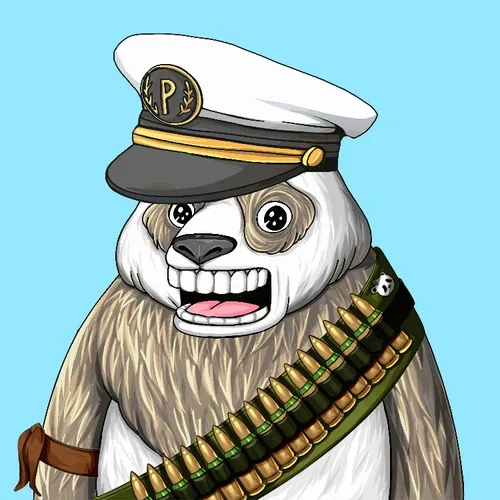Wanna Panda #5832