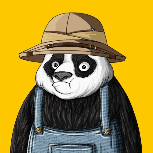 Wanna Panda #3799