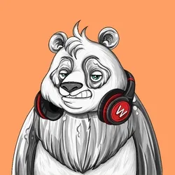 Wanna Panda #7296