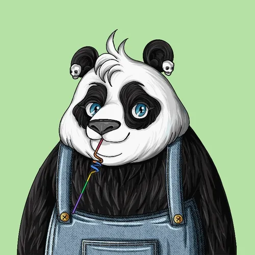Wanna Panda #2372