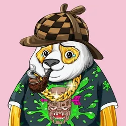 Wanna Panda #7176