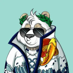 Wanna Panda #2562
