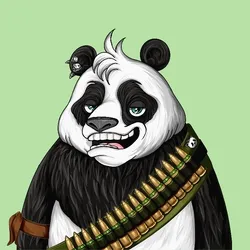 Wanna Panda #6223