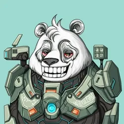 Wanna Panda #4337