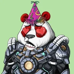 Wanna Panda #8371